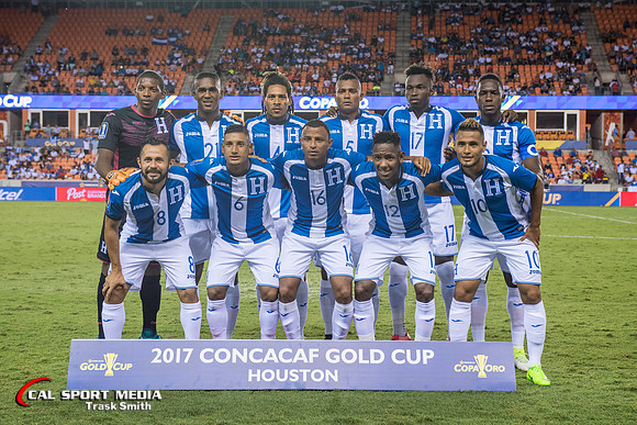 Soccer 2017 - Honduras vs French Guiana