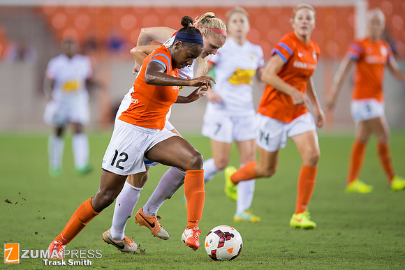 NWSL 2014 - Houston Dash vs Western New York Flash