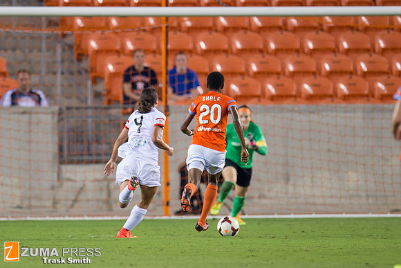 NWSL 2014 - Houston Dash vs Western New York Flash