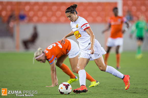 NWSL 2014 - Houston Dash vs Western New York Flash