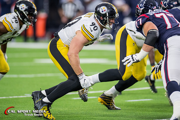 NFL 2017: Steelers vs Texans DEC 25