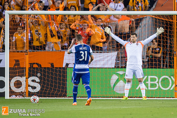 MLS 2014 - Houston Dynamo vs FC Dallas
