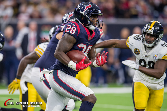 NFL 2017: Steelers vs Texans DEC 25
