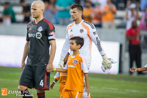 MLS 2014 - Houston Dynamo vs Toronto FC
