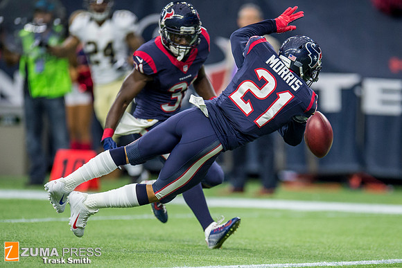 NFL 2015 - Houston Texans defeat New Orleans Saints 24-6.
