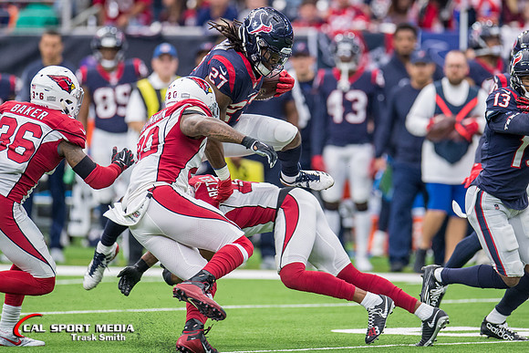 NFL 2017: Cardinals vs Texans NOV 19