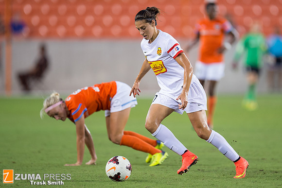 NWSL 2014 - Houston Dash vs Western New York Flash
