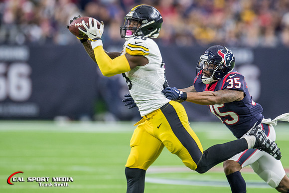NFL 2017: Steelers vs Texans DEC 25