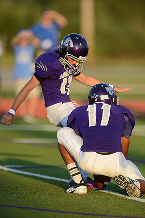 Angleton Wildcats vs. Brazoswood Buccaneers football game 09-07-12