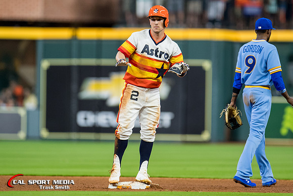 MLB 2018: Mariners vs Astros AUG 10