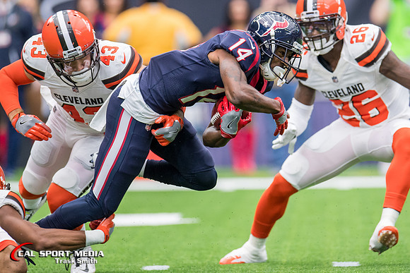 NFL 2017: Browns vs Texans OCT 15
