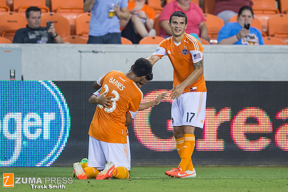 U.S Open Cup 2014 - Houston Dynamo defeat the  Laredo Heat 1-0