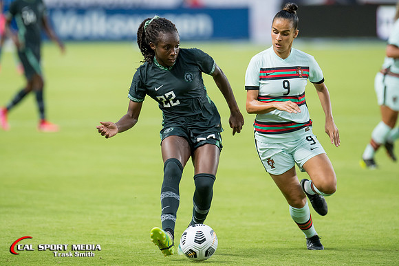 Soccer 2021: Nigeria vs Portugal JUN 13