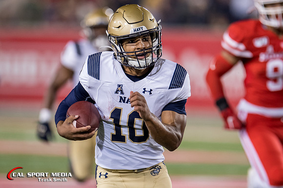 NCAA Football 2019: Navy vs Houston NOV 30