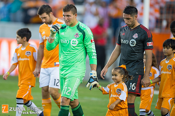 MLS 2014 - Houston Dynamo ties Toronto FC 2-2