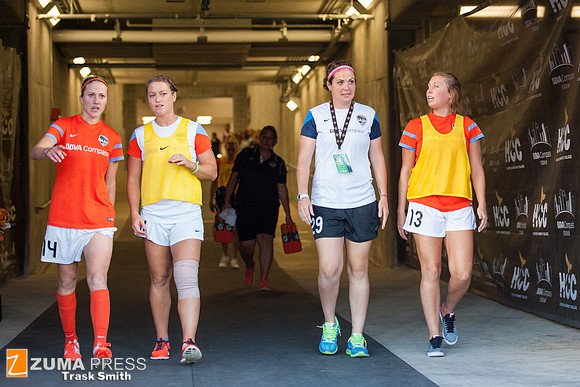 NWSL 2014 - Houston Dash vs Western New York Flash