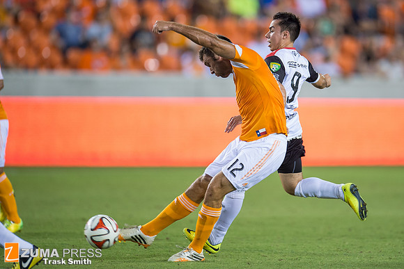 U.S Open Cup 2014 - Houston Dynamo defeat the  Laredo Heat 1-0