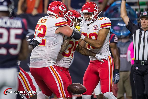 NFL 2017: Chiefs vs Texans OCT 08