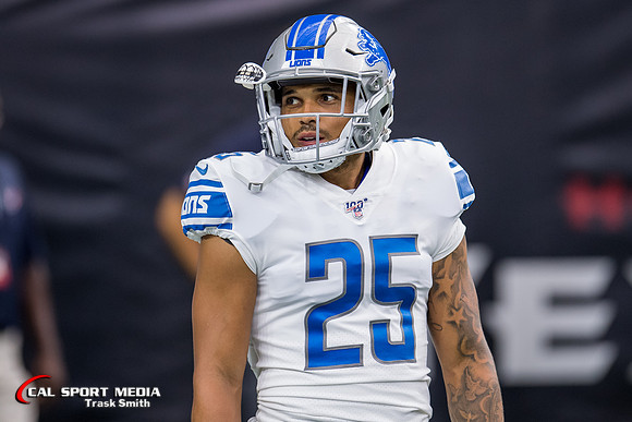 NFL 2019: Lions vs Texans AUG 17