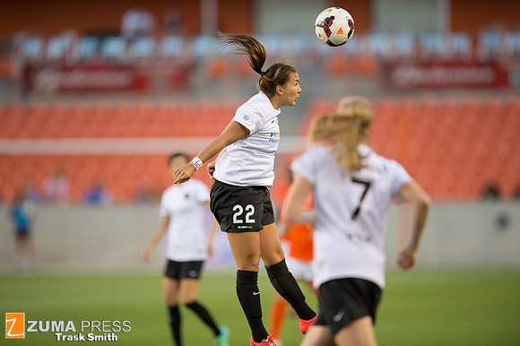 NWSL 2014 - Houston Dash vs Portland Thorns