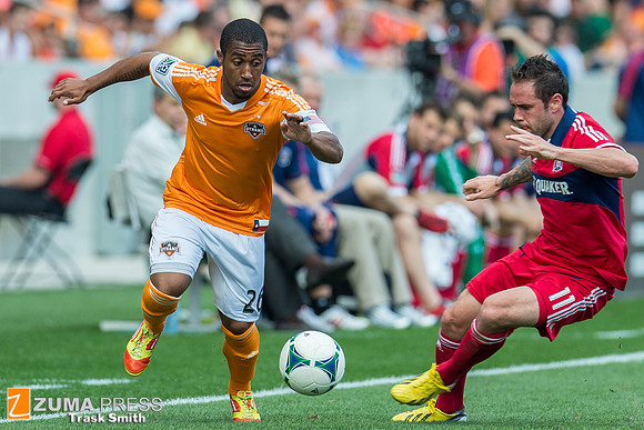 MLS 2013 - Houston Dynamo vs Chicago Fire