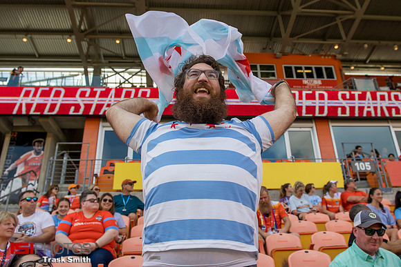 Chicago Red Stars fan