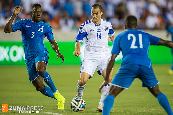 Soccer 2014 - Honduras vs Israel
