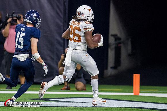 NCAA Football 2019: Texas vs Rice SEP 14