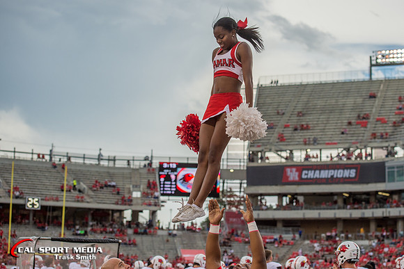 NCAA Football 2016: Lamar vs Houston SEP 10