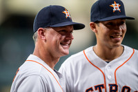 MLB 2016: Athletics vs Astros AUG 30