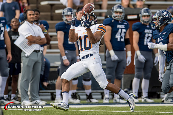 NCAA Football 2018: UTEP vs Rice NOV 03