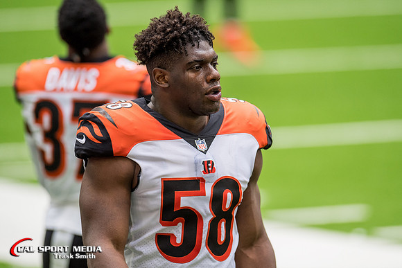 NFL 2020: Bengals vs Texans DEC 27