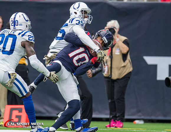NFL 2017: Colts vs Texans NOV 05