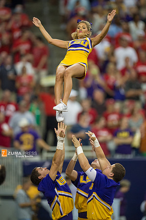 NCAA football 2014 - LSU Tigers vs Wisconsin Badgers