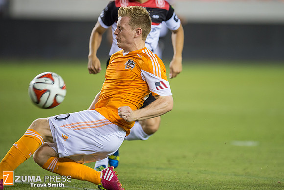 U.S Open Cup 2014 - Houston Dynamo defeat the  Laredo Heat 1-0
