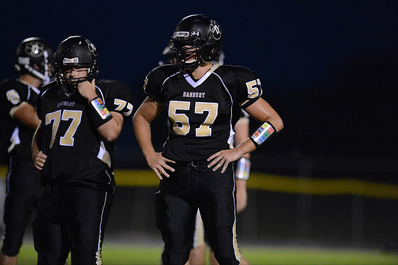 Danbury Panthers vs. Anahuac Panthers football game 09-14-12