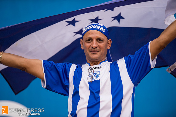 Soccer 2014 - Honduras vs Israel