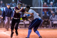 Sweeny vs Columbia softball (03-12-13)