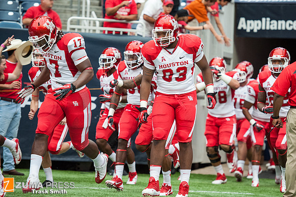 NCAA football 2013 - Houston Cougars vs. Rice Owls