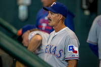 MLB 2015: Rangers vs Astros JUL 19