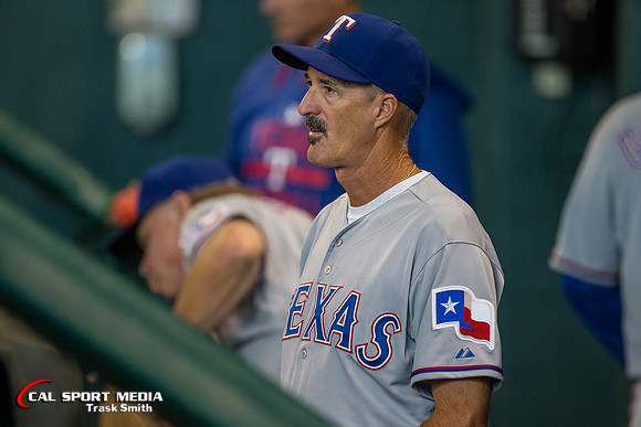 MLB 2015: Rangers vs Astros JUL 19