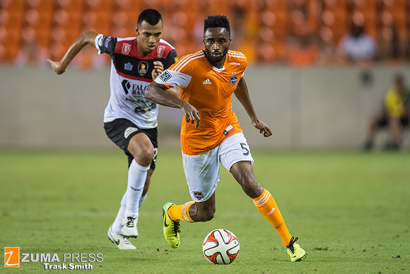 U.S Open Cup 2014 - Houston Dynamo defeat the  Laredo Heat 1-0
