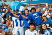 Soccer 2014 - Honduras vs Israel