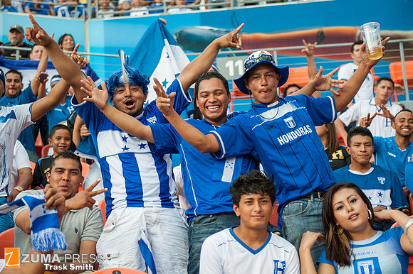 Soccer 2014 - Honduras vs Israel