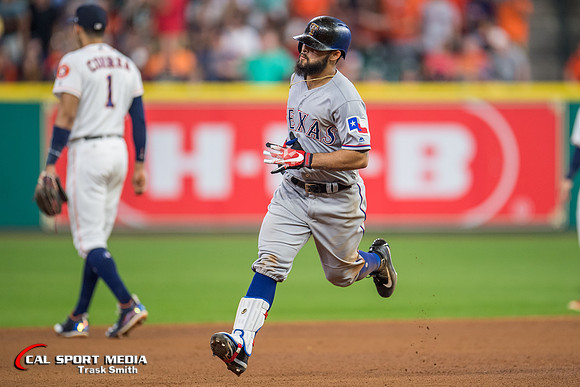 MLB 2017: Rangers vs Astros JUN 13