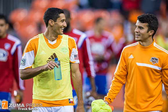 MLS 2014 - Houston Dynamo vs FC Dallas