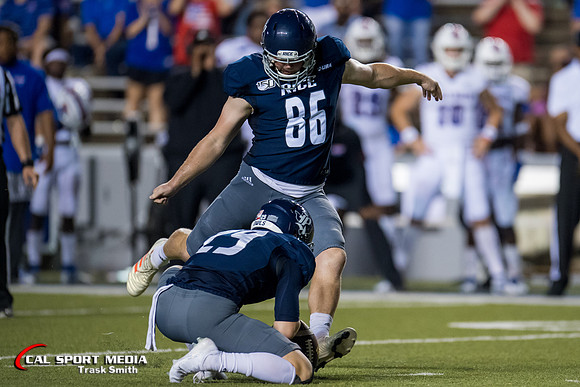 NCAA Football 2019: Louisiana Tech vs Rice SEP 28