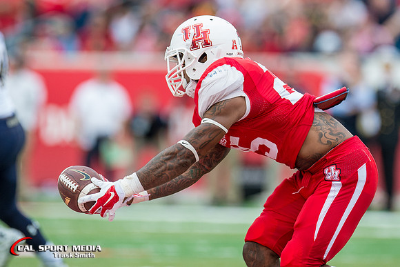 NCAA Football 2015: Navy Midshipmen vs Houston Cougars NOV 27