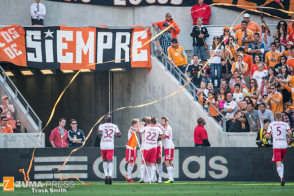 MLS 2013 - Houston Dynamo vs New York Red Bulls