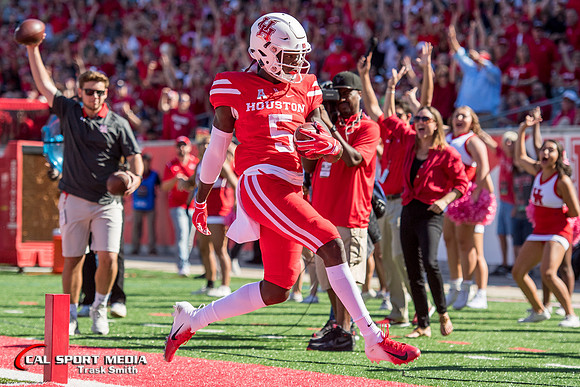 NCAA Football 2018: South Florida vs Houston OCT 27